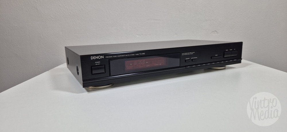 Denon TU-260 Tuner | Radio | FM | AM | 6 Maanden Garantie, Ophalen of Verzenden, Refurbished