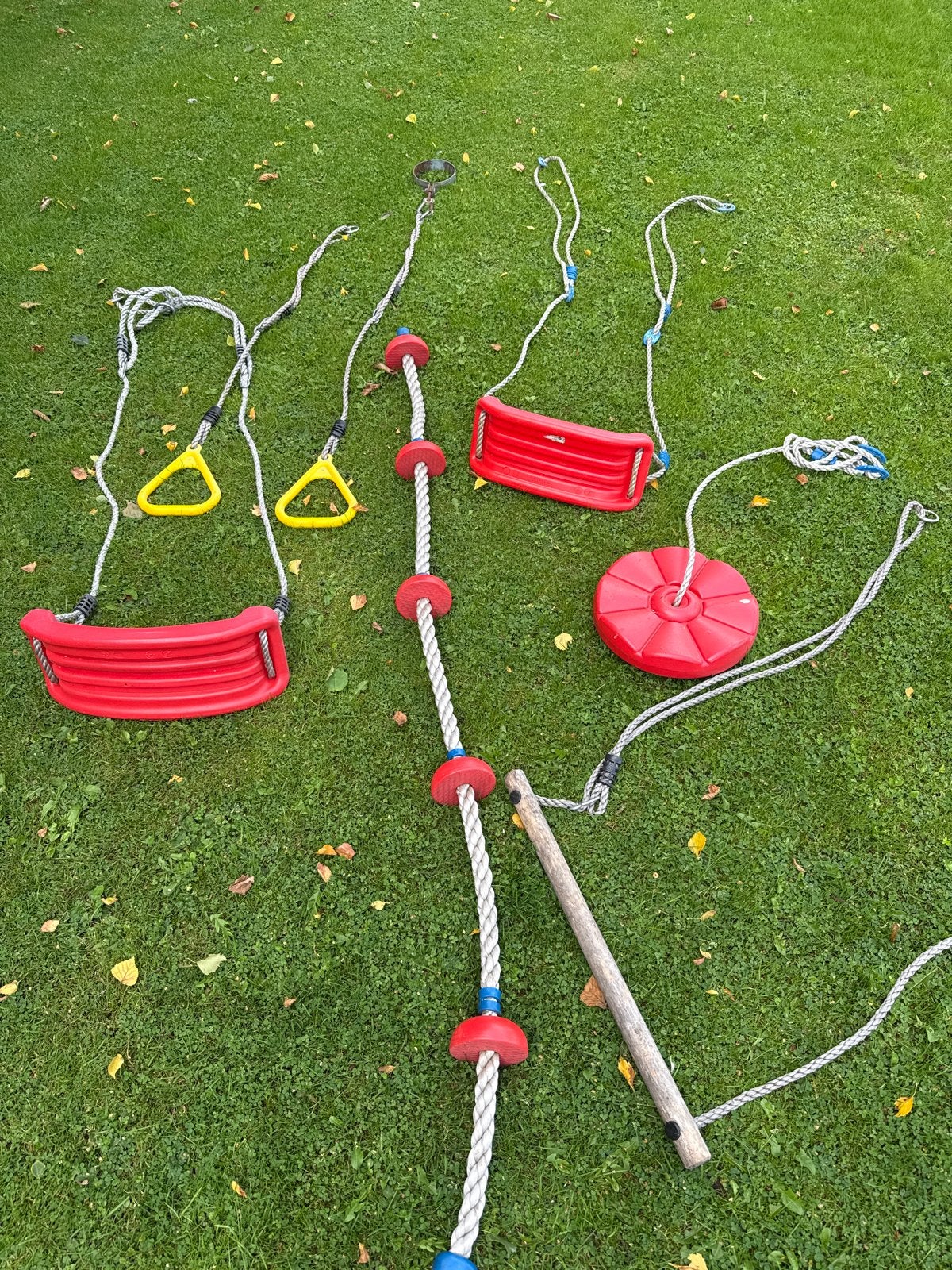 Schommelonderdelen, Ophalen, Gebruikt, Schommel