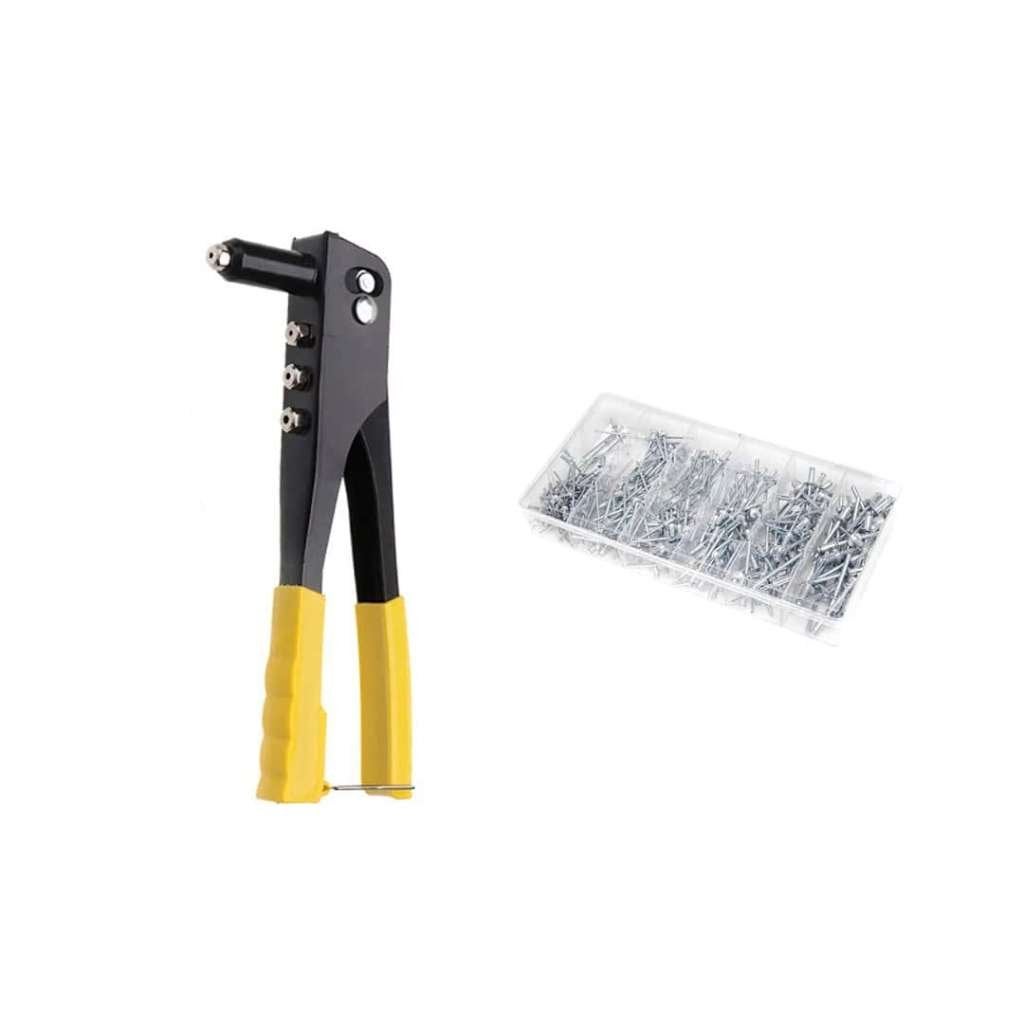 Popnageltang + set popnagels 5, Klantenservice@germat.nl, Gereedschap of Toebehoren, Nieuw, Ophalen of Verzenden