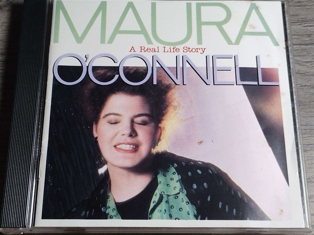 Maura O\'Connell ‎– A Real Life Story, Ophalen of Verzenden, Zo goed als nieuw