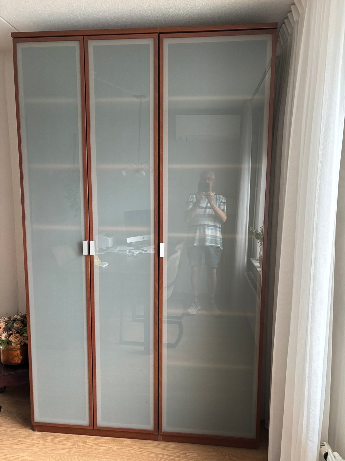 Pax (kleding)kast, Ophalen, 100 tot 150 cm, 200 cm of meer, Zo goed als nieuw