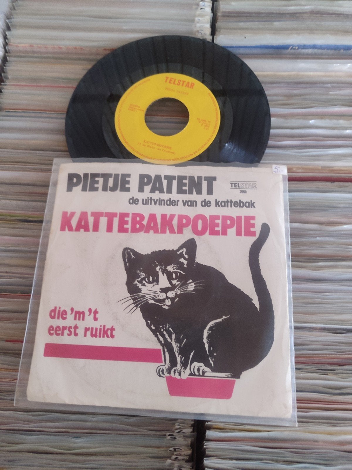 Pietje patent, Ophalen of Verzenden, Zo goed als nieuw, Overige formaten, Levenslied of Smartlap