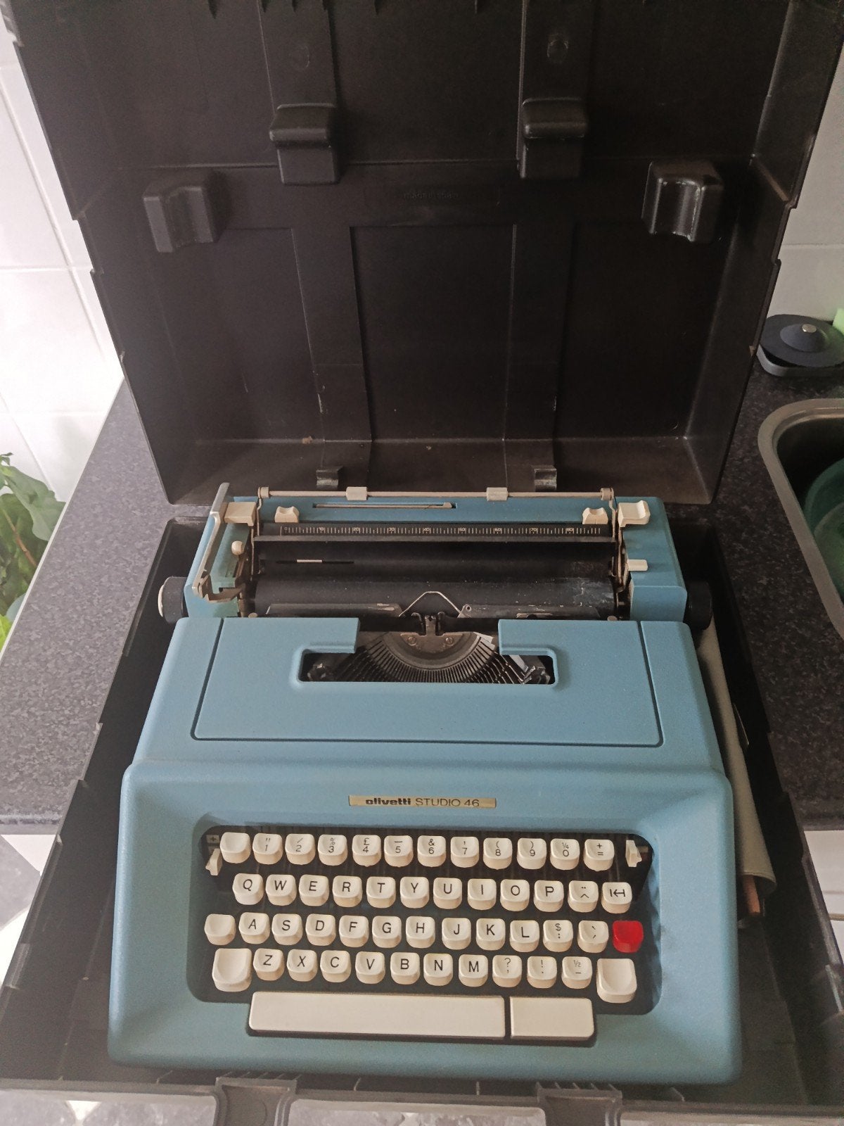 Olivetti Studio 46, Ophalen, Gebruikt