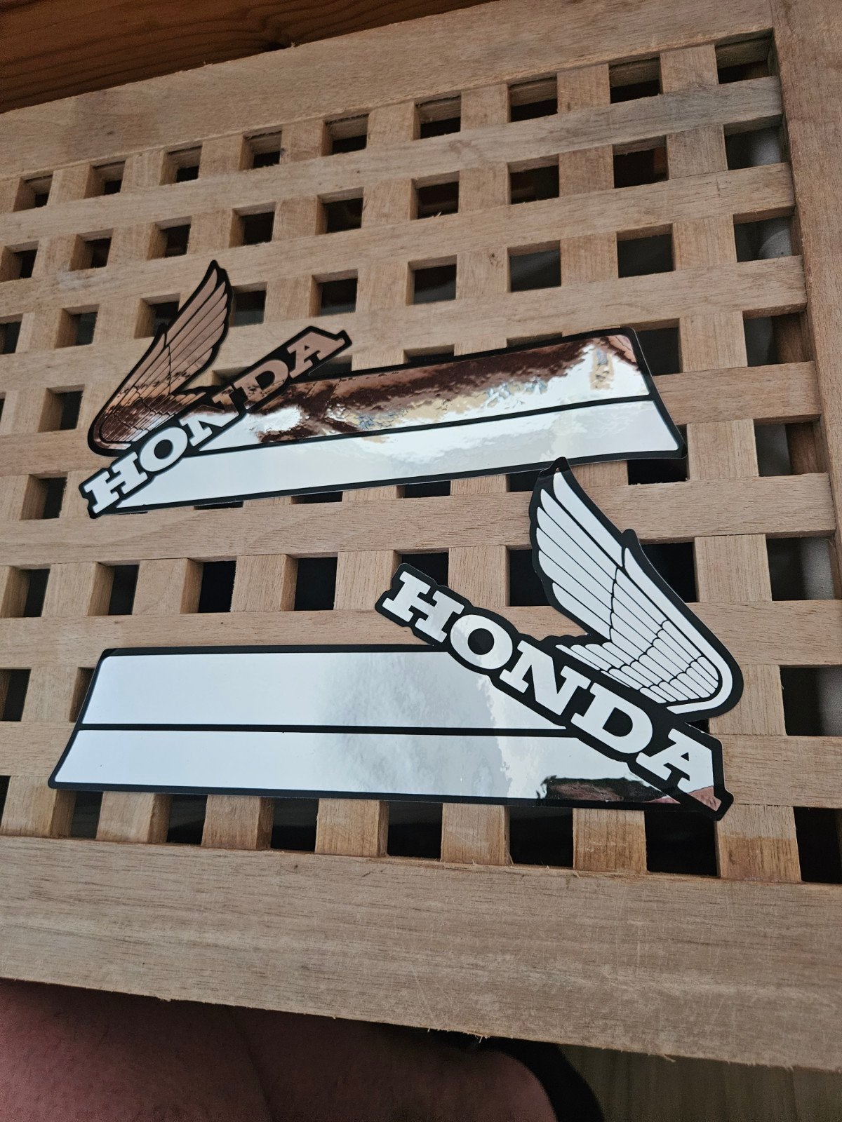 Honda Motor stickers, Verzamelen, Ophalen of Verzenden, Zo goed als nieuw, Auto of Motor