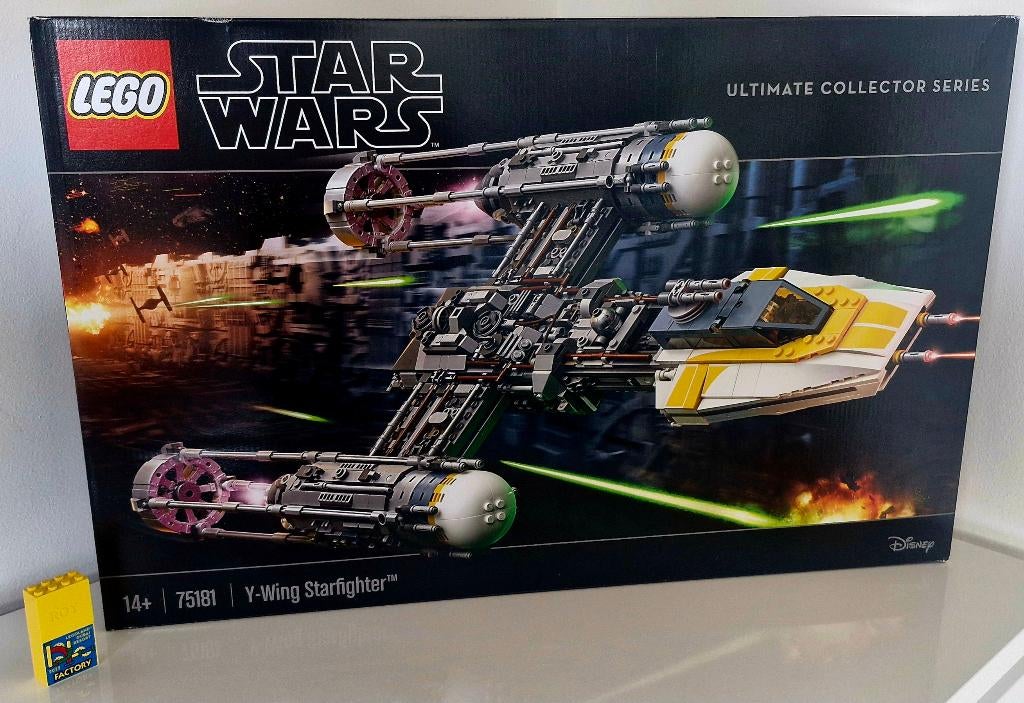 Lego 75181 Star Wars UCS Y-Wing Starfighter, Star Wars, Lego, Nieuw, Ophalen of Verzenden