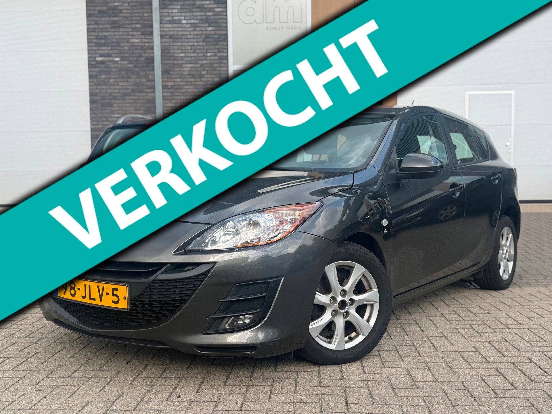 Mazda 3 1.6 TS | Airco |, Auto's, Voorwielaandrijving, Gebruikt, 4 cilinders, Origineel Nederlands