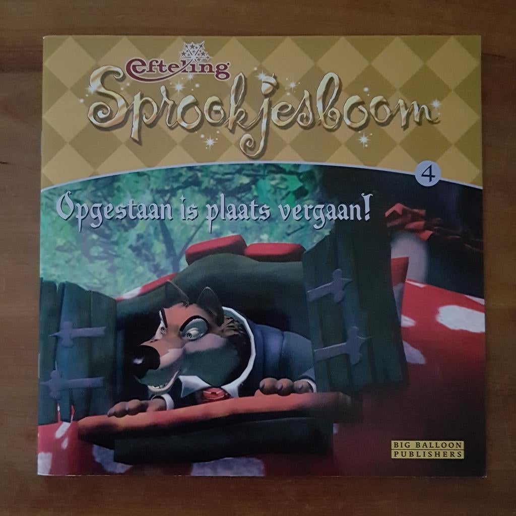 Sprookjesboom - Opgestaan is plaats vergaan, Verzamelen, Ophalen, Nieuw, Overige typen