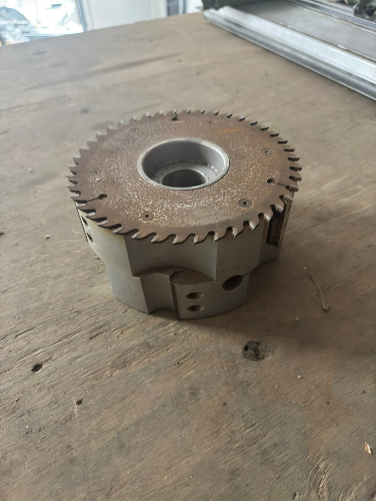 Schaafkop pennenbank MAN, Doe-het-zelf en Verbouw, Ophalen of Verzenden, Zo goed als nieuw, X, X