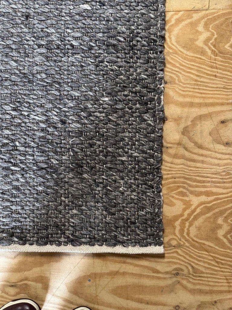 Vloerkleed Jute l Whoon | Meubilex l van €549,- voor €199,-, Ophalen, Gebruikt, 200 cm of meer, 200 cm of meer