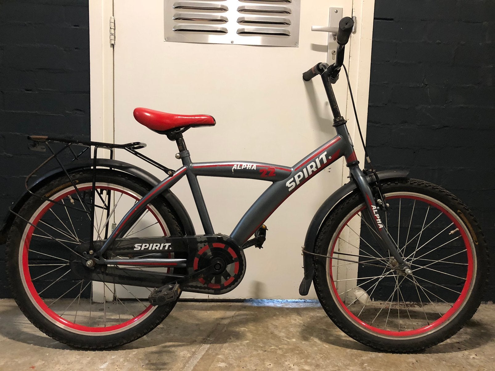 Jongensfiets Spirit - 24 inch - Goede staat, Ophalen of Verzenden, Zo goed als nieuw, 24 inch