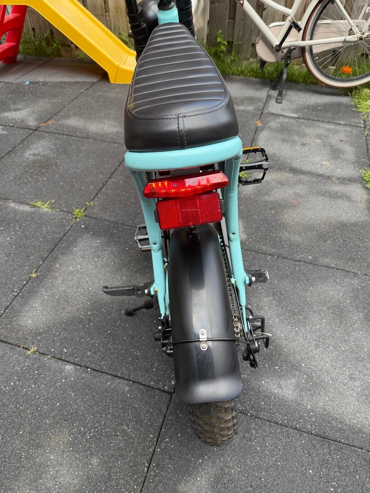 C80 Mini - Fatbike - 2x sleutel+ Alarm, Zo goed als nieuw, Minder dan 47 cm, 50 km per accu of meer, Ophalen