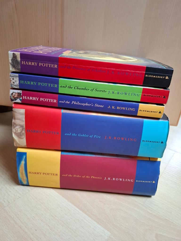 Harry Potter (Engels), Ophalen