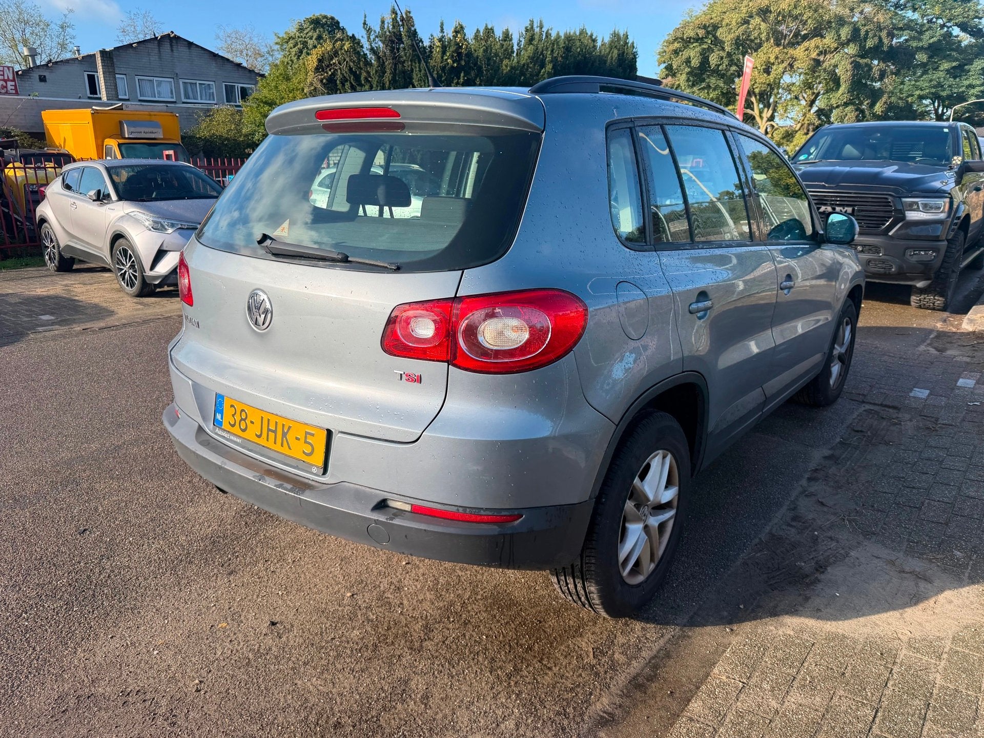 Volkswagen Tiguan 1.4 TSI Comfort&Design EXPORT, Voorwielaandrijving, Euro 5, 4 cilinders, 150 pk