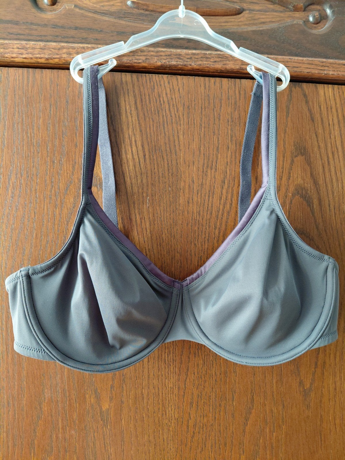 Hunkemöller Beugel BH Maat 90C, Hunkemöller, Ophalen of Verzenden, Grijs, BH
