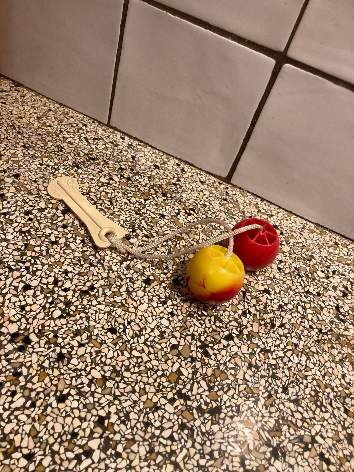 Klikklak ballen, Ophalen of Verzenden, Gebruikt