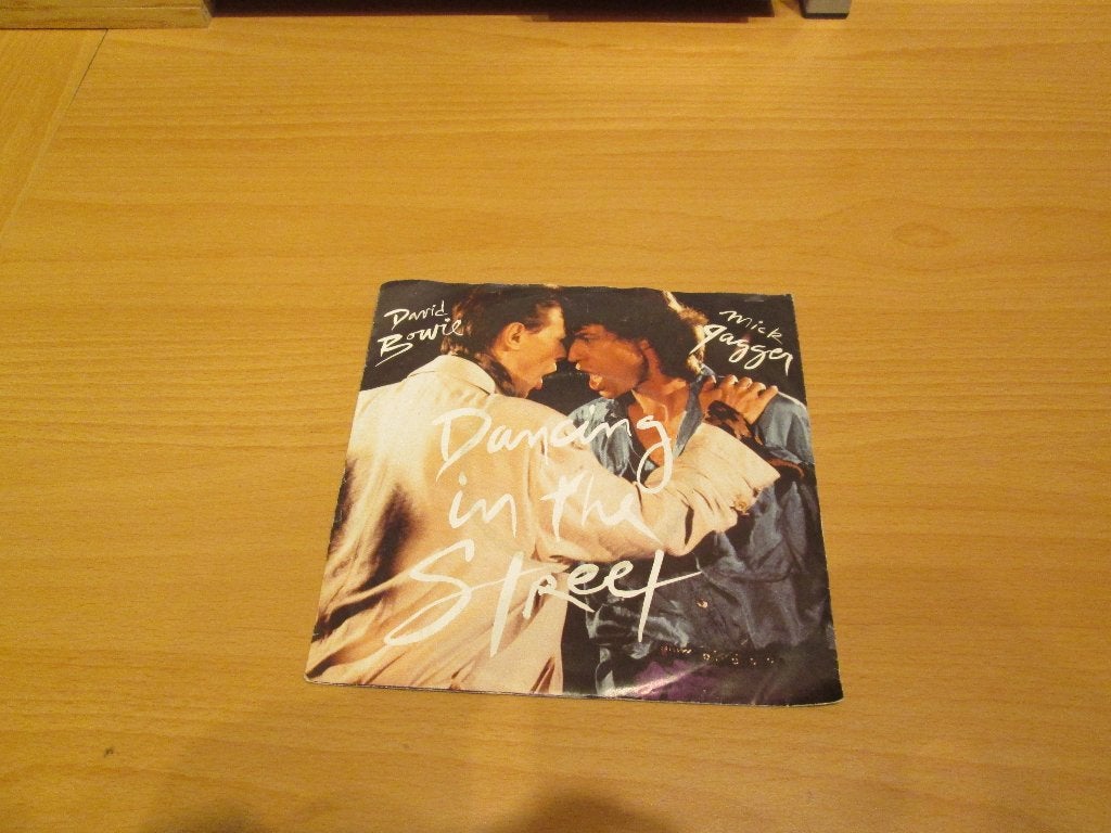 David Bowie And Mick Jagger - Dancing In The Street / Instru, Ophalen of Verzenden, Gebruikt, Pop