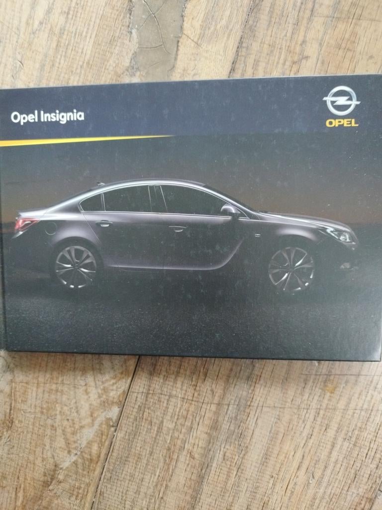Opel Insignia brochure 2008 - Harde kaft - Nederlands, Opel, Zo goed als nieuw, Opel, Ophalen of Verzenden