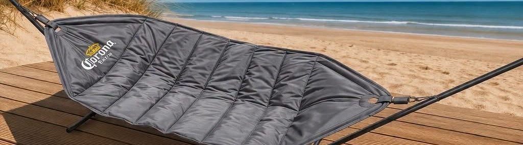 Fatboy Hangmat headdemock met standaard NIEUW, Tuin en Terras, Ophalen, Binnen, Meerpersoons, Nieuw