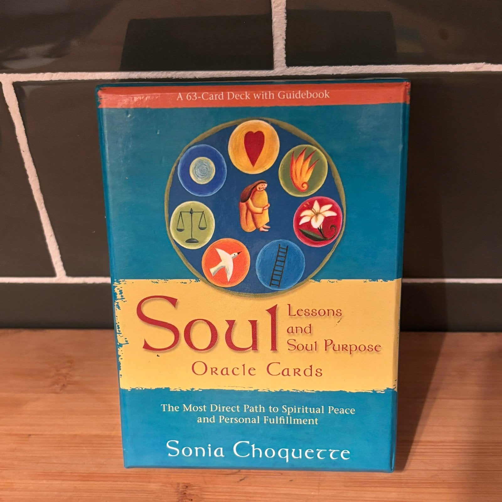 Soul Lessons and Soul Purpose Oracle Cards - Sonia Choquette, Ophalen of Verzenden, Zo goed als nieuw, Tarot of Kaarten leggen