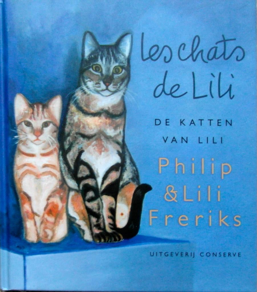 Les chats de Lili -  de katten van Lili, Boeken, Ophalen of Verzenden, Zo goed als nieuw, Honden