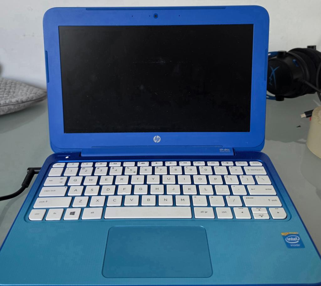 Hp stream 11 Laptop, Computers en Software, Windows Laptops, 15 inch, SSD, 2 tot 3 Ghz, Ophalen of Verzenden