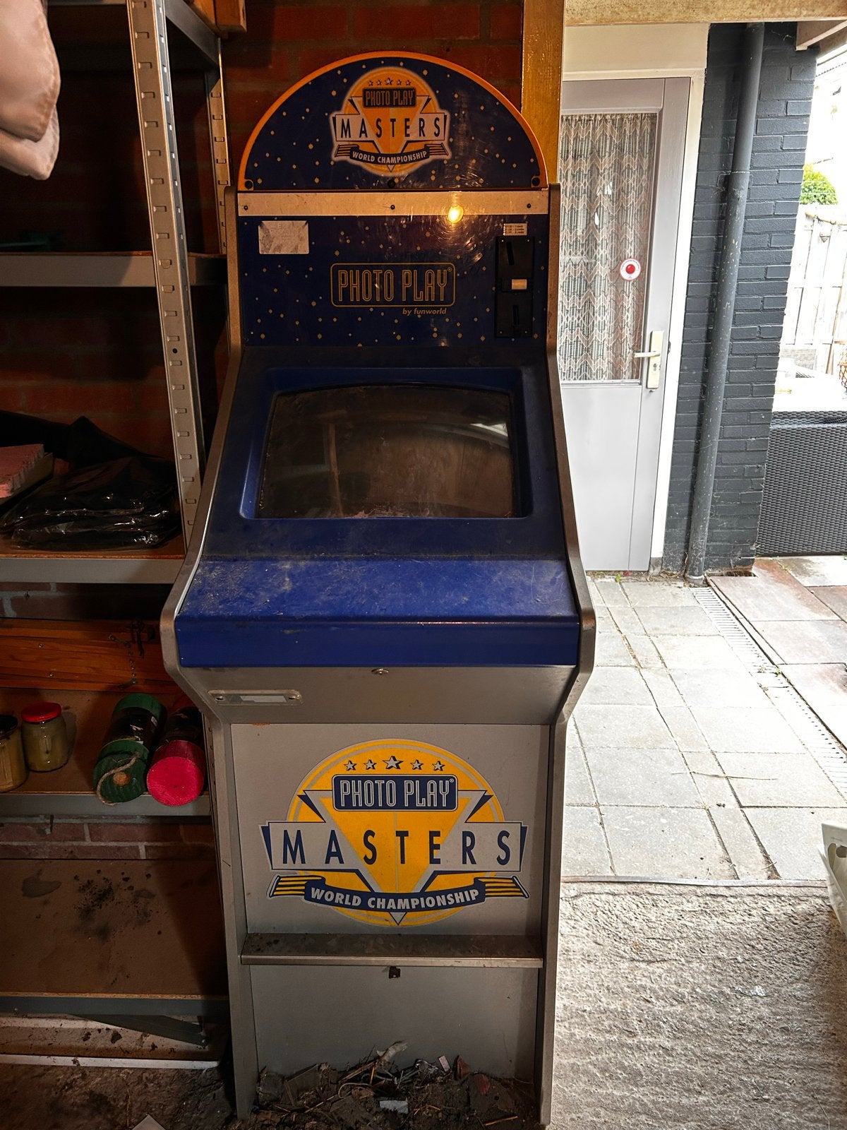 Photo Play Masters Arcade Game - Wereldkampioenschap, Ophalen, Gebruikt