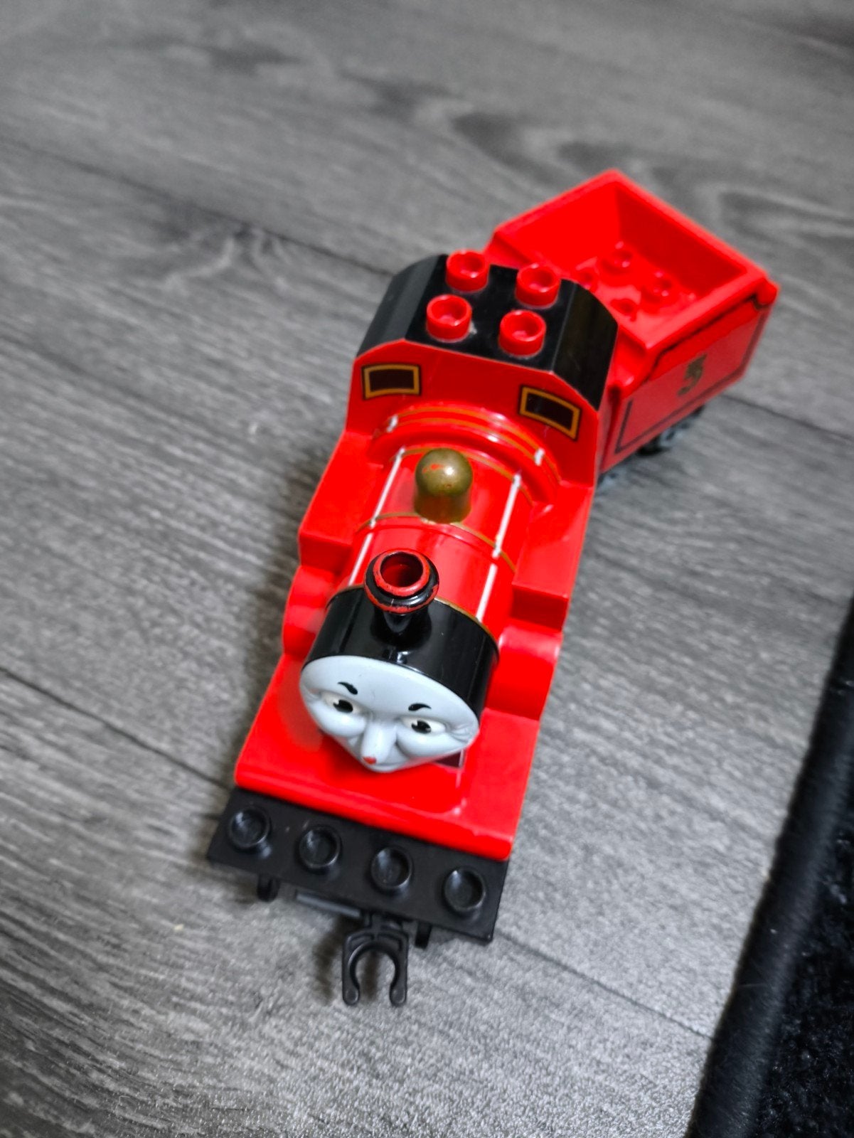 Thomas de trein duplo, Ophalen of Verzenden, Gebruikt