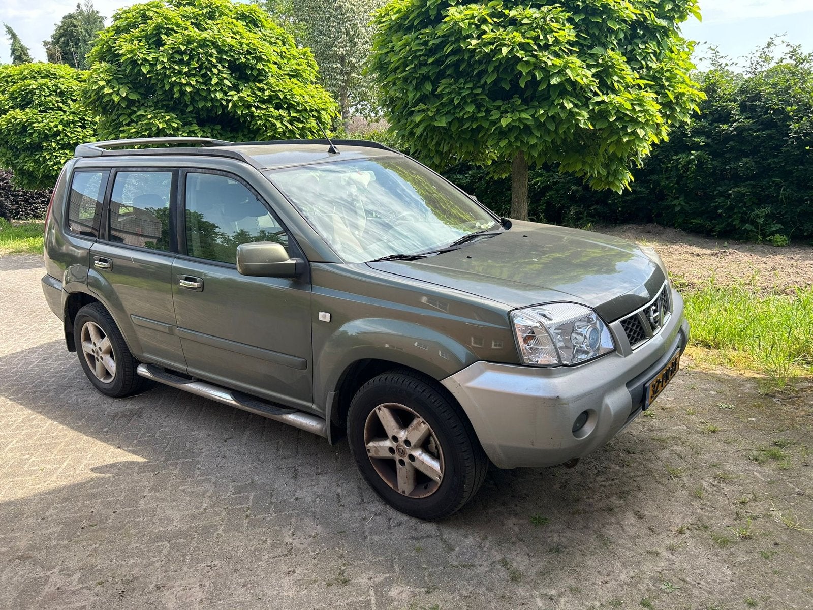 Nissan X-Trail 2.2 DCI 2004 Groen, Auto's, Nissan, Particulier, X-Trail, Diesel, F, SUV of Terreinwagen, Handgeschakeld, Origineel Nederlands