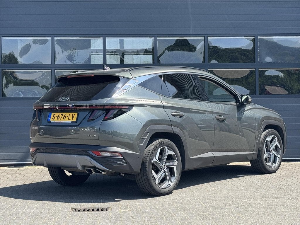 HYUNDAI TUCSON 1.6 T-GDI HEV PREMIUM I AUTOMAAT I 360 CAMERA, Auto's, Hyundai, 4 cilinders, Met garantie (alle), 1650 kg, Origineel Nederlands