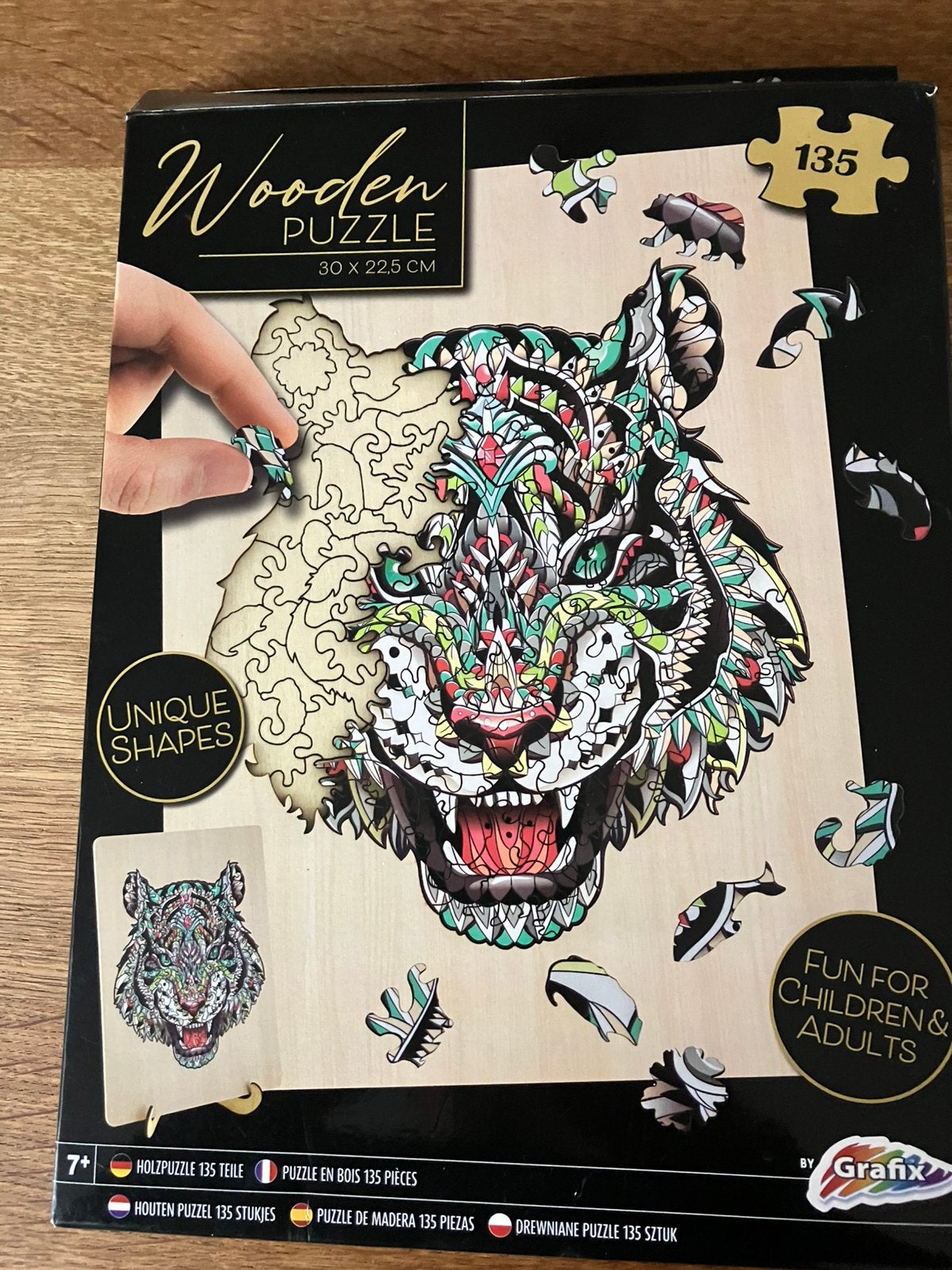 Puzzel (alleen ophalen), Ophalen, Minder dan 500 stukjes, Gebruikt