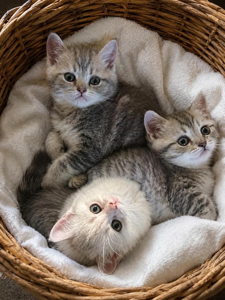 Britse korthaar kittens, Dieren en Toebehoren, Katten en Kittens | Raskatten | Korthaar, Meerdere dieren, Ontwormd