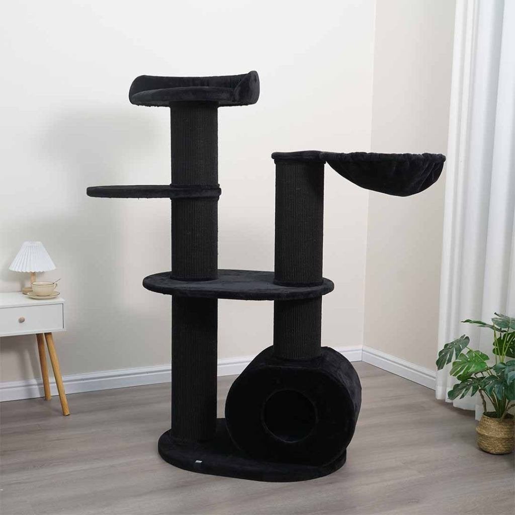 Krabpaal Toronto zwart 156 cm hoog van € 259,- voor € 225,-, Ophalen, ., Ebi, Nieuw