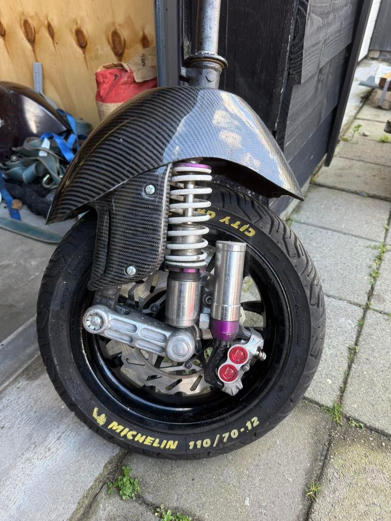 Orginele zip sp voorvork, Ophalen of Verzenden, Zo goed als nieuw, Overige typen, Piaggio