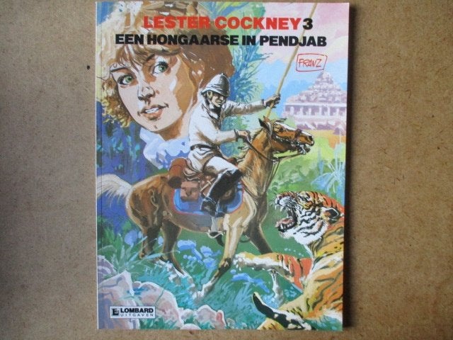 adv7627 lester cockney 3, Eén stripboek, Ophalen, Gelezen