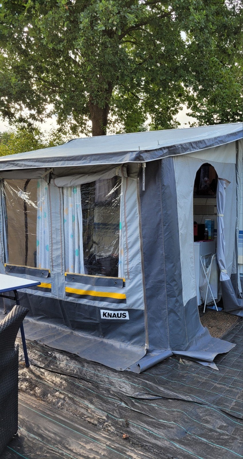 Knaus wintertent, Ophalen, Gebruikt