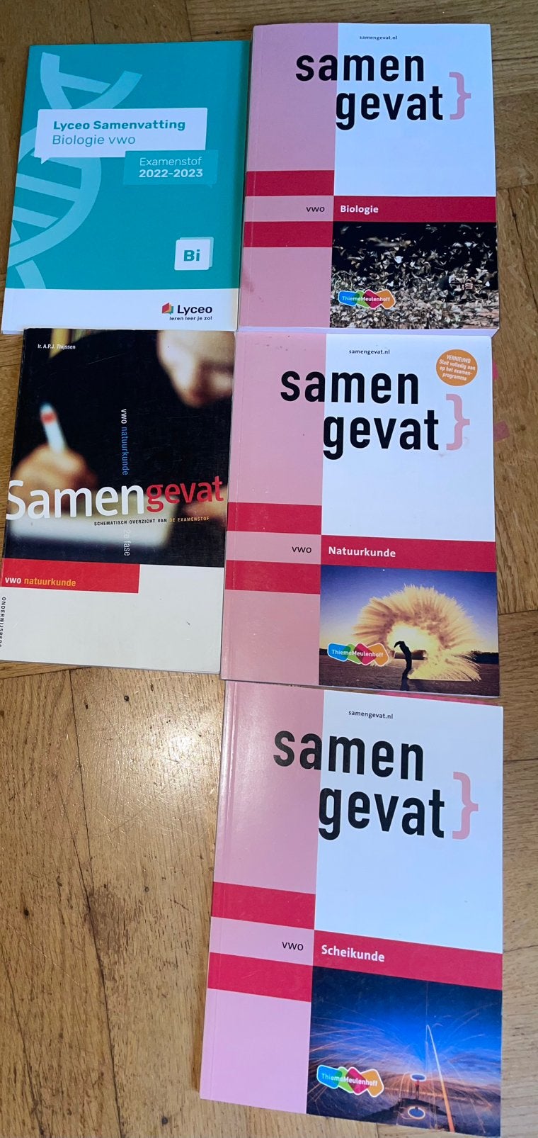 Samengevat samenvatting biologie natuurkunde scheikunde eind, Boeken, Ophalen of Verzenden, Zo goed als nieuw, VWO, Biologie