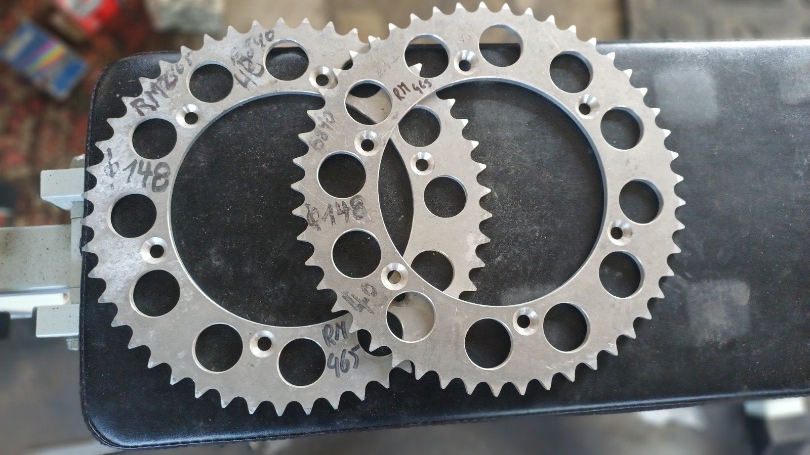 Mx tandwielen honda suzuki kawasaki ktm, Ophalen of Verzenden