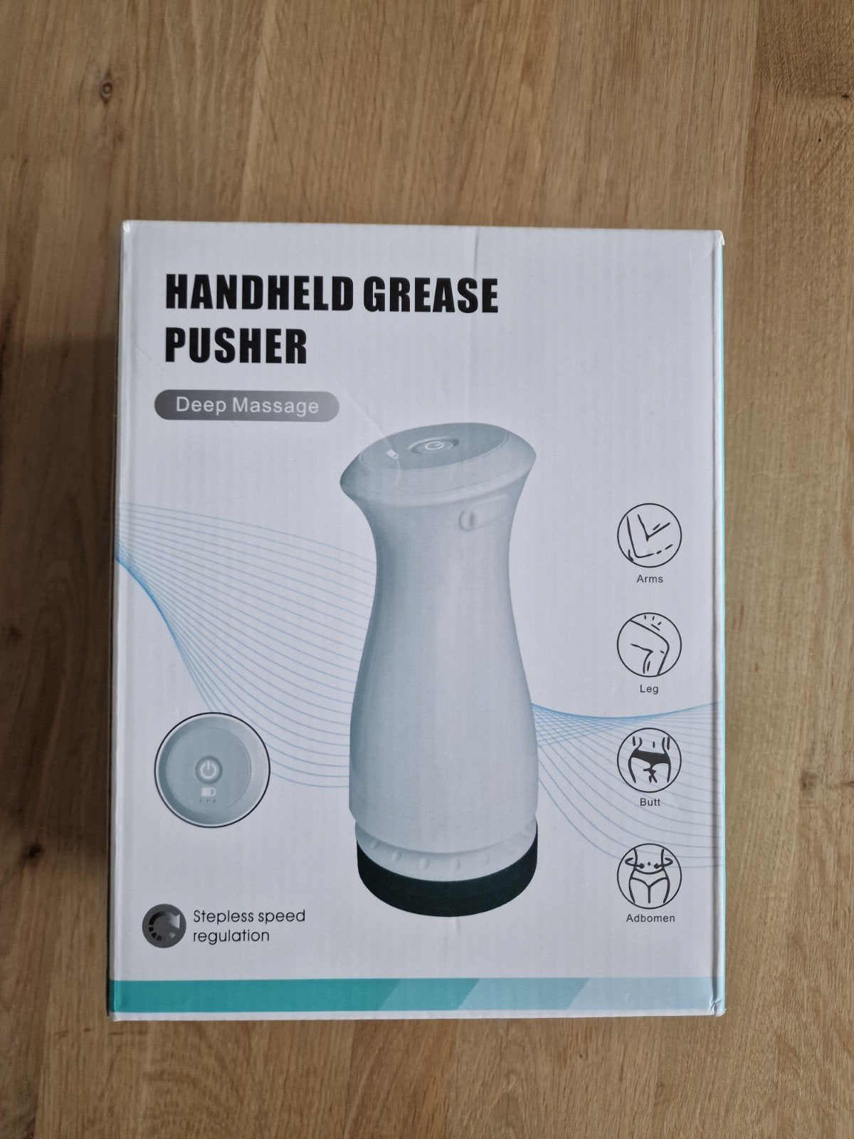 Handheld Grease Pusher - Diepe Massage Apparaat, Ophalen of Verzenden