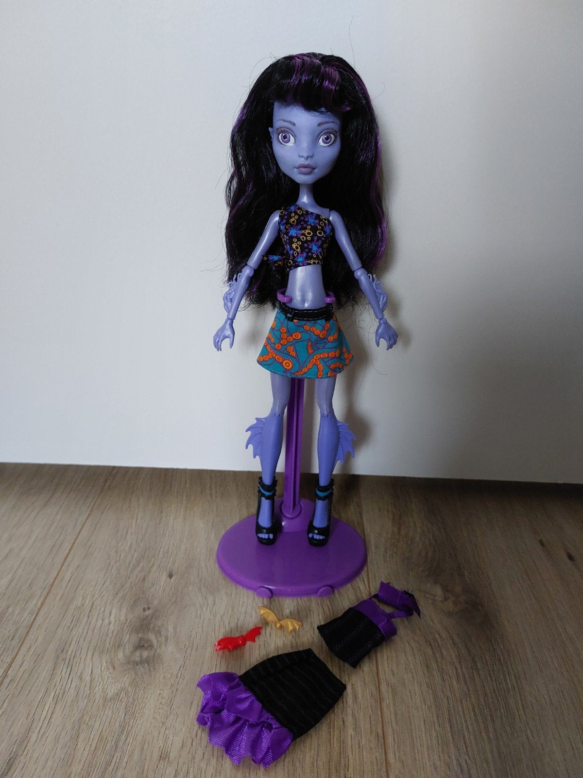 monster high create a monster, Verzamelen, Poppen, Ophalen of Verzenden, Zo goed als nieuw, Pop