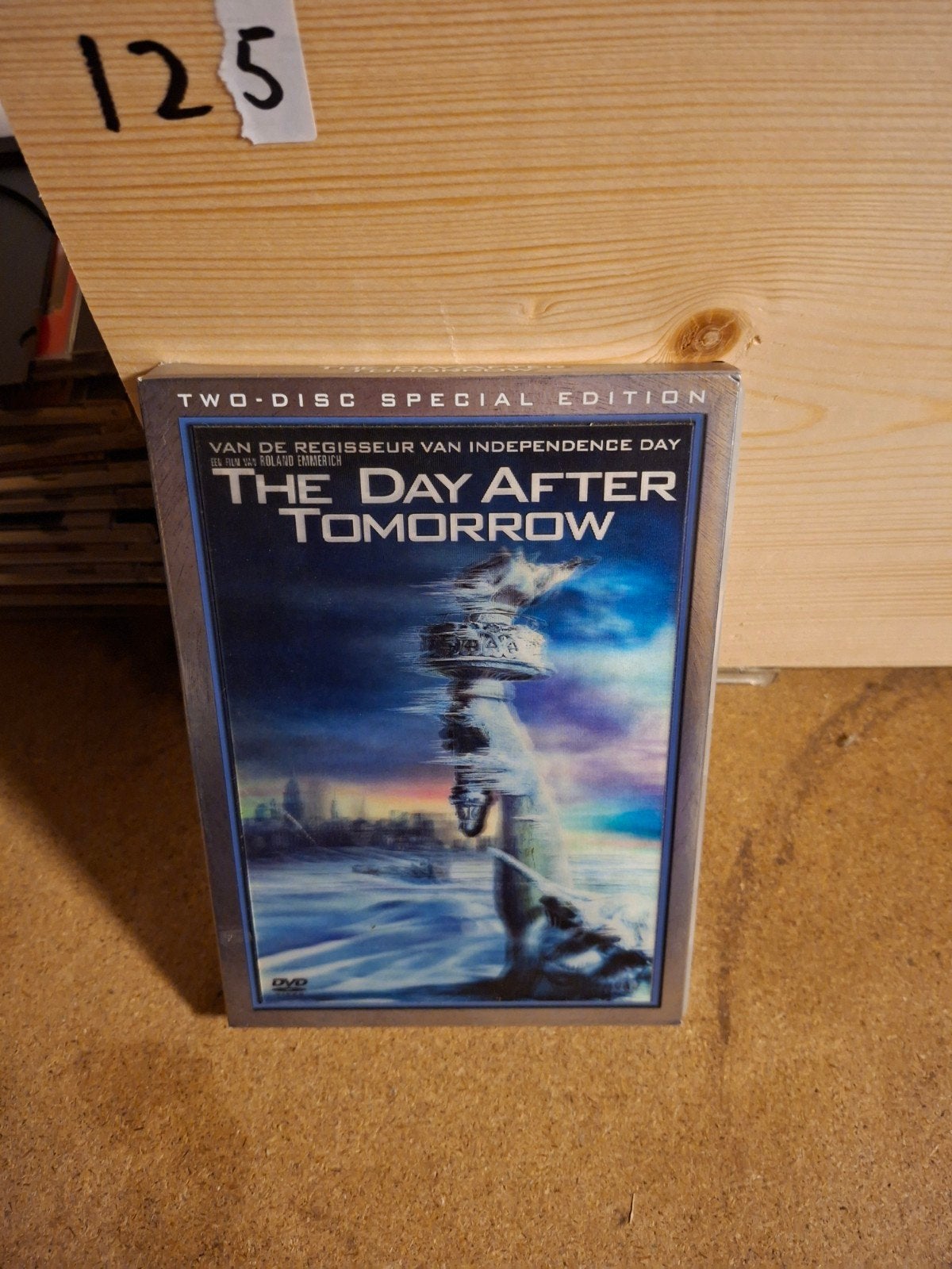 The Day After Tomorrow - Special Edition DVD, Gebruikt, Speciale editie, Actie, Ophalen of Verzenden
