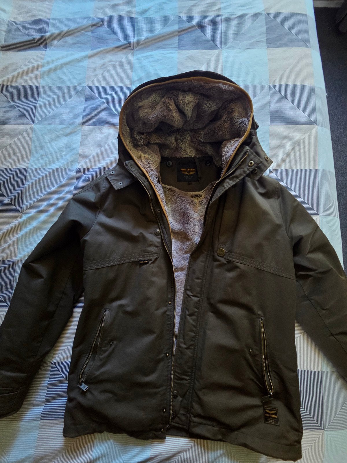 PME LEGEND jas SNOWPACK, Kleding | Heren, Ophalen, Zwart, Overige maten, Zo goed als nieuw