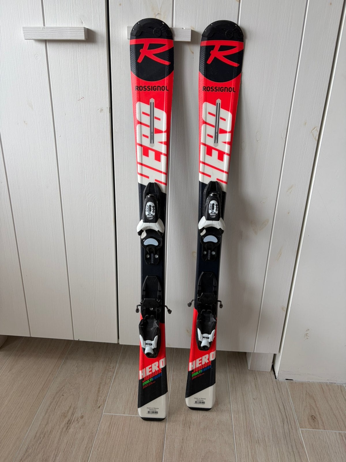 Ski 110 Rossignol junior, Sport en Fitness, Skiën en Langlaufen, Ophalen, 100 tot 140 cm, Rossignol, Zo goed als nieuw