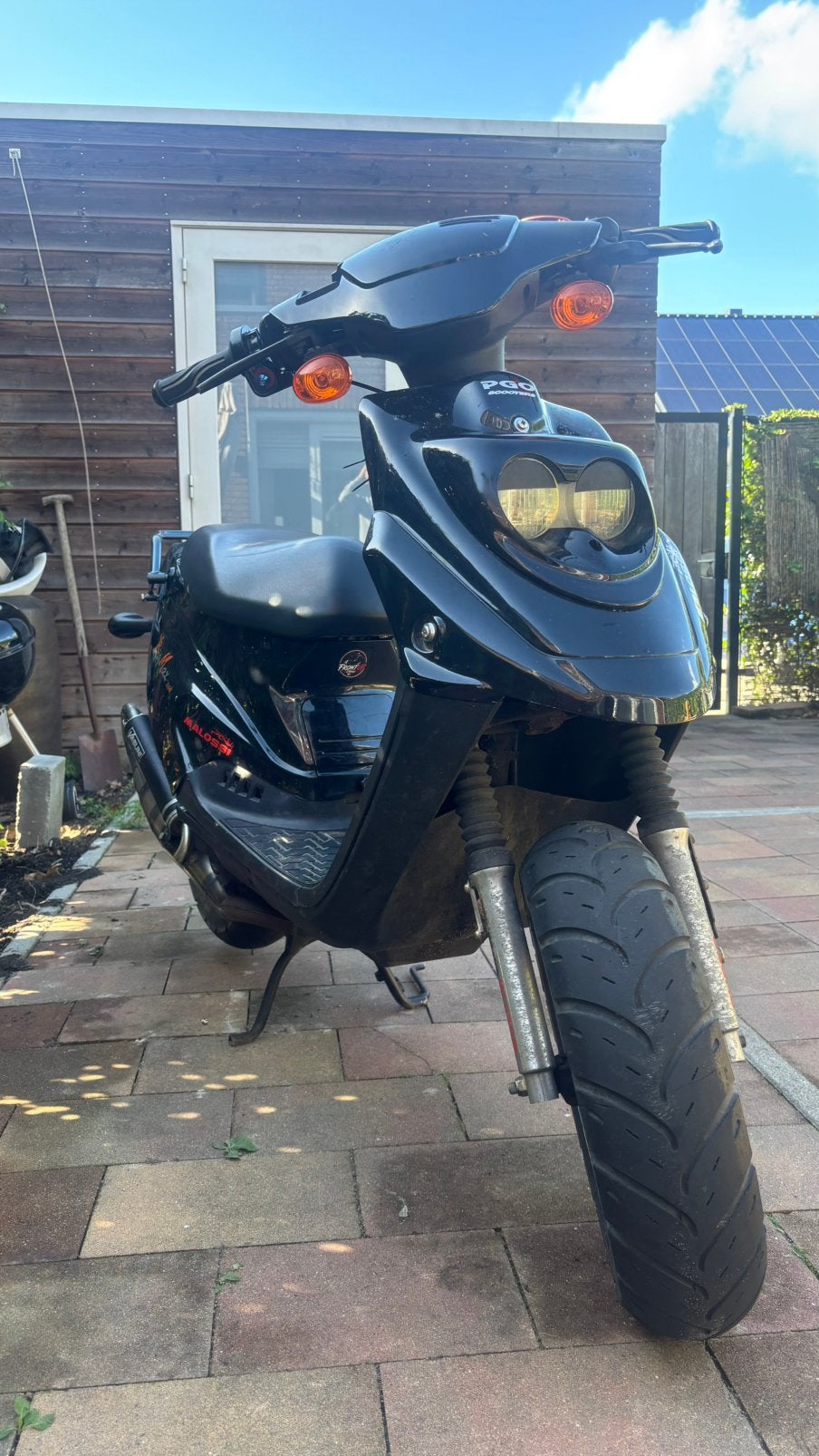 Pgo Big max (teruil), Ophalen, Zo goed als nieuw, Overige typen, Overige merken