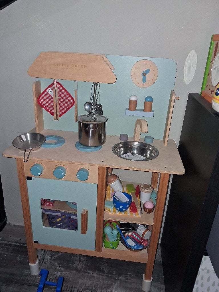 Little dutch keukentje., Ophalen, Zo goed als nieuw, Hout, Speelkeuken