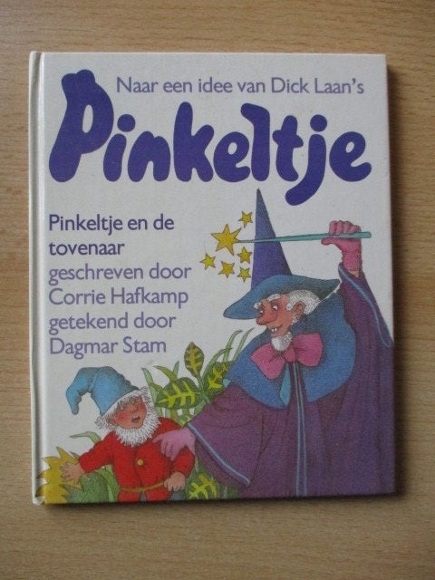 Pinkeltje boekje  deel 16  Pinkeltje en de tovenaar, Verzamelen, Ophalen of Verzenden, Gebruikt