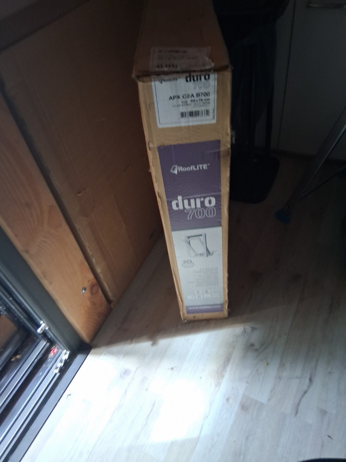 2gloednieuwe dakramen van duro 700 8878cm apx c2a b700, Ophalen, Steen of Klei, Zwart, Nieuw