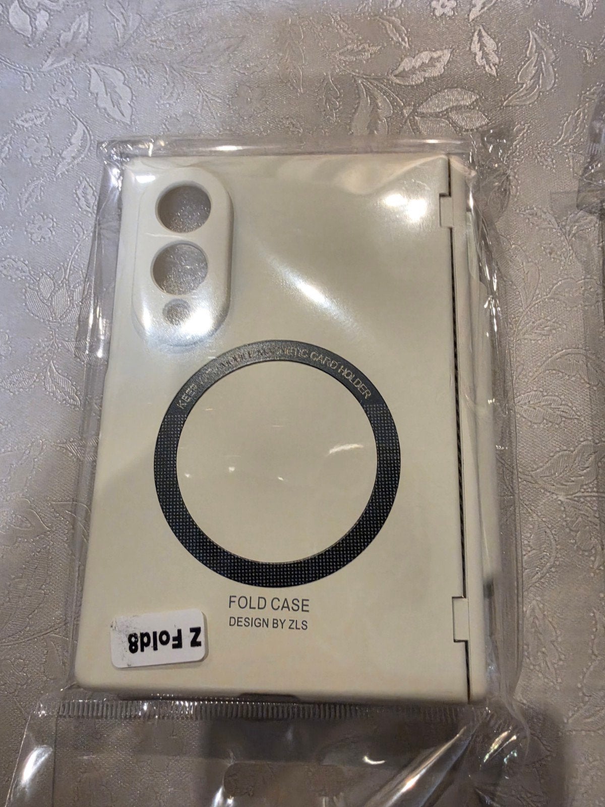 Hoesje voor Samsung Z Fold 8 met Penhouder en pennetje, Ophalen of Verzenden, Nieuw, Overige modellen, Hoesje of Tasje