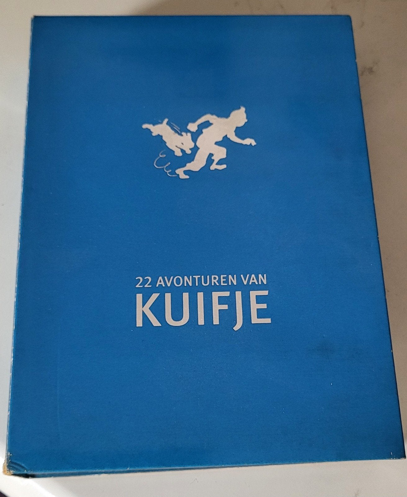 22 Avonturen van Kuifje - Complete DVD Boxset, Alle leeftijden, Ophalen, Zo goed als nieuw, Europees