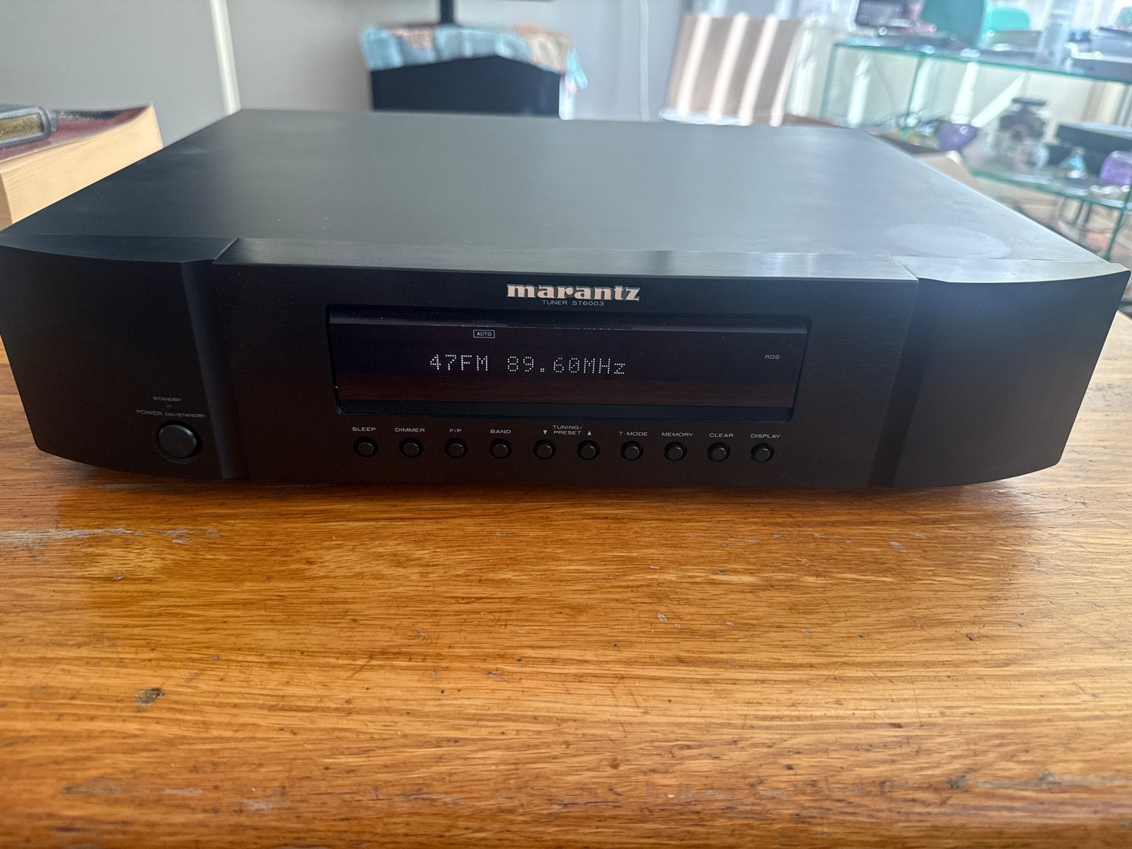 Marantz ST6003 Vintage Stereo Tuner / Radio (Getest), Ophalen of Verzenden, Gebruikt, Analoog
