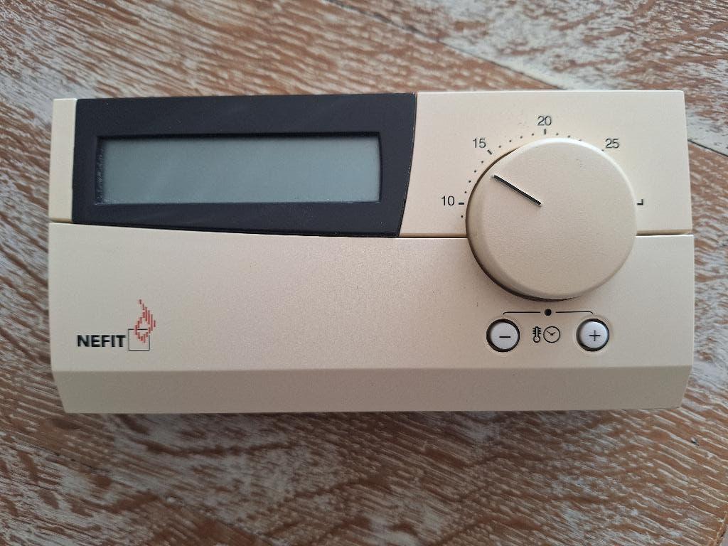 NEFIT thermostaat Moduline 30 SV2.1, Doe-het-zelf en Verbouw, Thermostaten, Ophalen of Verzenden, Gebruikt